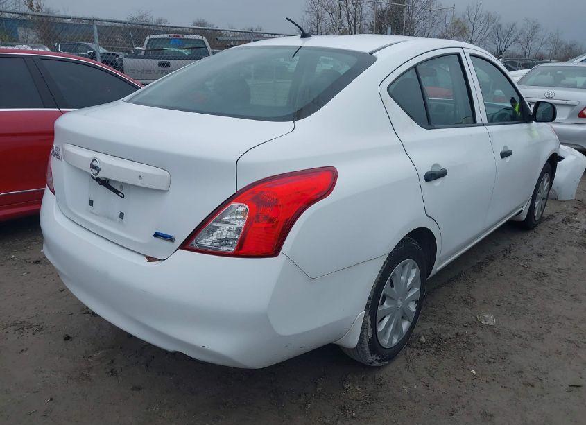 Photo 4 of 2012 Nissan Versa 1.6 S (VIN 3N1CN7APXCL890763)