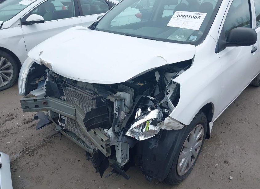 Photo 6 of 2012 Nissan Versa 1.6 S (VIN 3N1CN7APXCL890763)