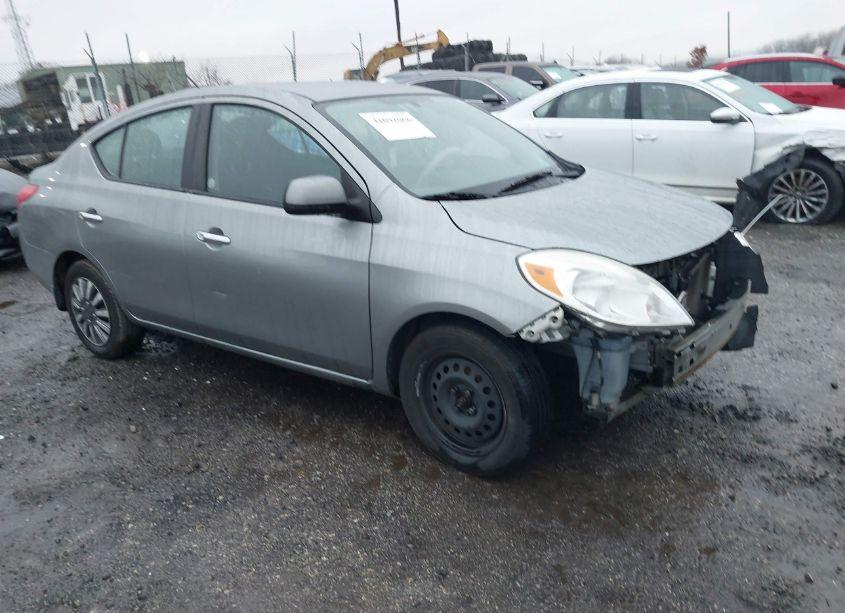 2012 Nissan Versa 1.6 SV (VIN 3N1CN7APXCL896434) main photo