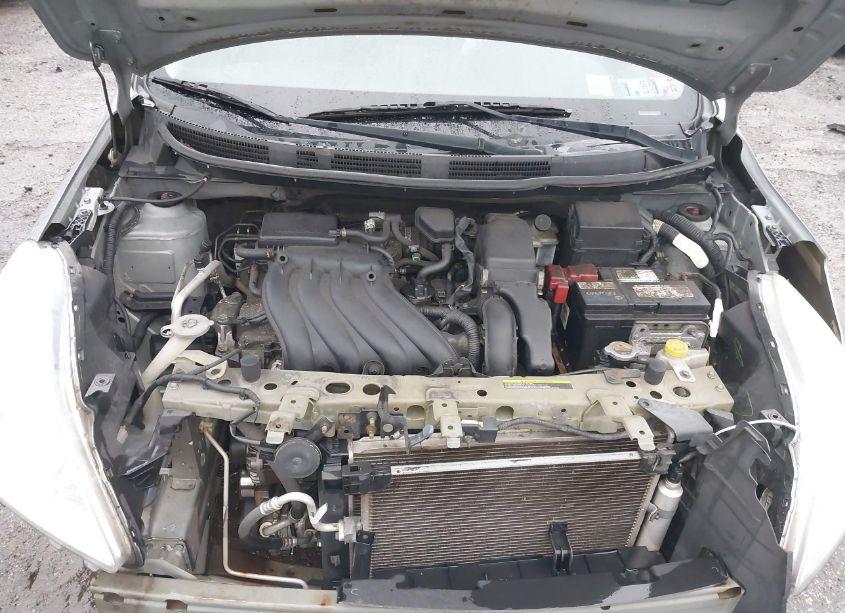 Photo 10 of 2012 Nissan Versa 1.6 SV (VIN 3N1CN7APXCL896434)