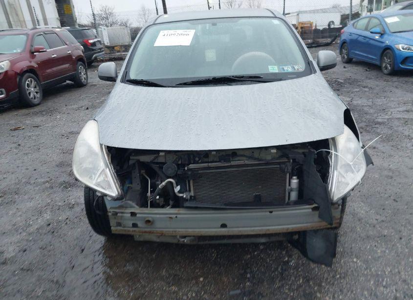 Photo 12 of 2012 Nissan Versa 1.6 SV (VIN 3N1CN7APXCL896434)