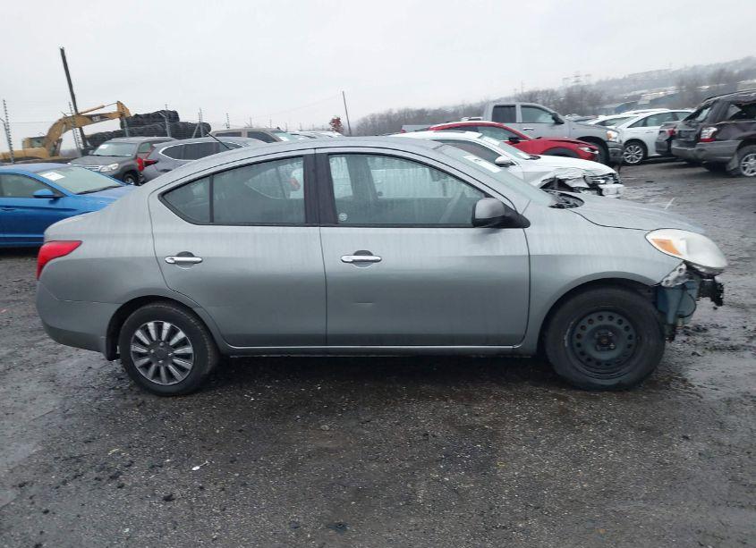 Photo 13 of 2012 Nissan Versa 1.6 SV (VIN 3N1CN7APXCL896434)