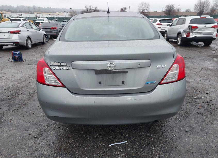 Photo 16 of 2012 Nissan Versa 1.6 SV (VIN 3N1CN7APXCL896434)