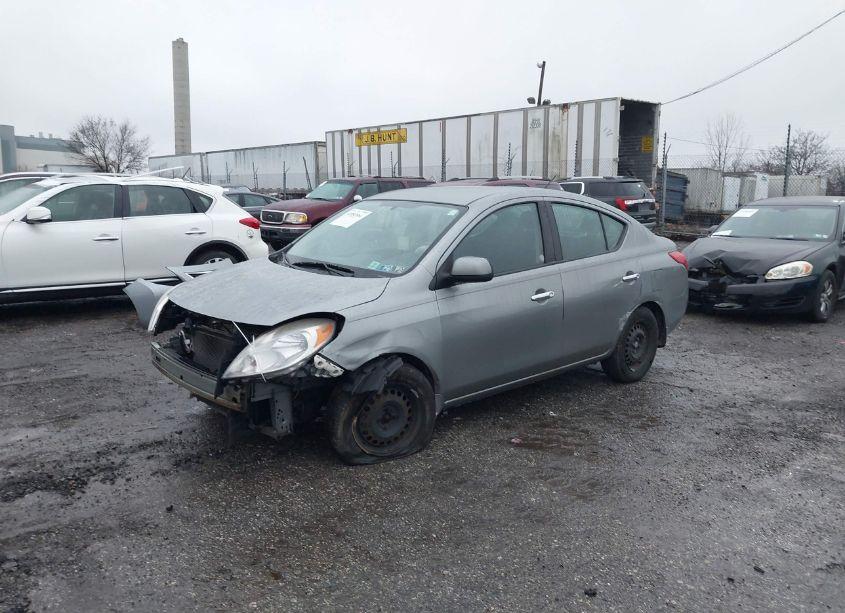 Photo 2 of 2012 Nissan Versa 1.6 SV (VIN 3N1CN7APXCL896434)