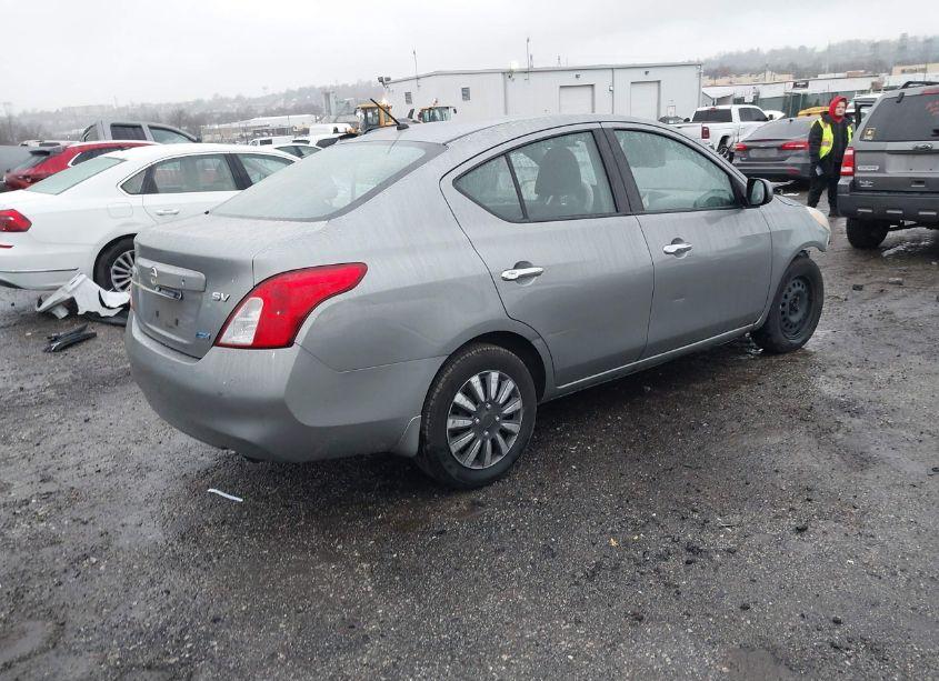 Photo 4 of 2012 Nissan Versa 1.6 SV (VIN 3N1CN7APXCL896434)