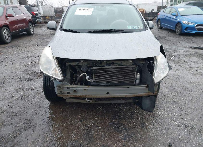 Photo 6 of 2012 Nissan Versa 1.6 SV (VIN 3N1CN7APXCL896434)