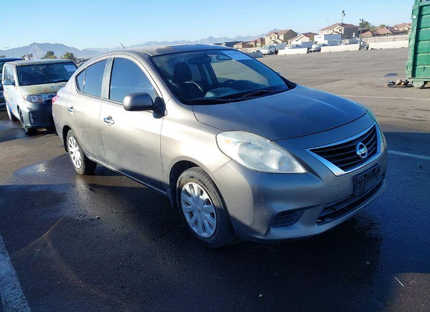 2012 Nissan Versa 1.6 SV (VIN 3N1CN7APXCL910221) main photo