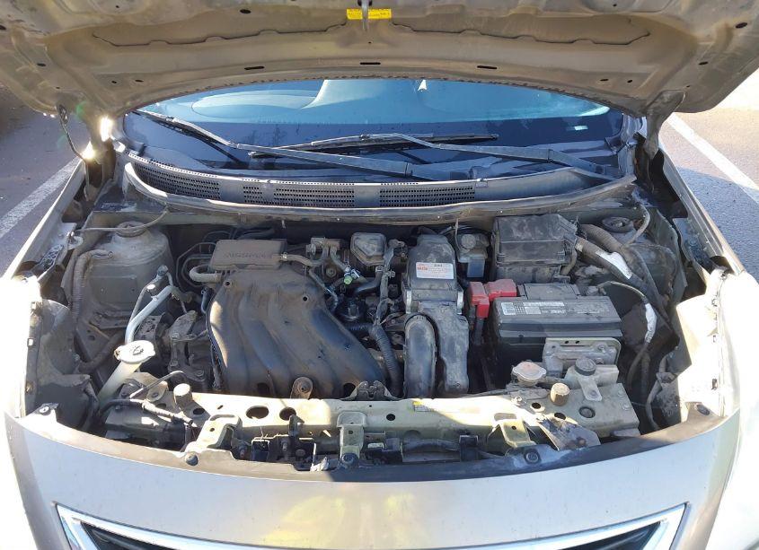 Photo 10 of 2012 Nissan Versa 1.6 SV (VIN 3N1CN7APXCL910221)