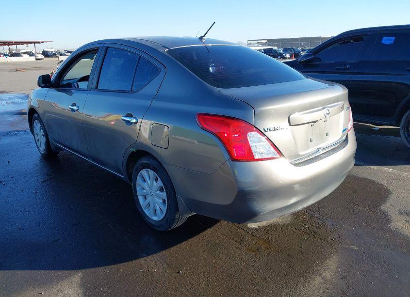 Photo 3 of 2012 Nissan Versa 1.6 SV (VIN 3N1CN7APXCL910221)