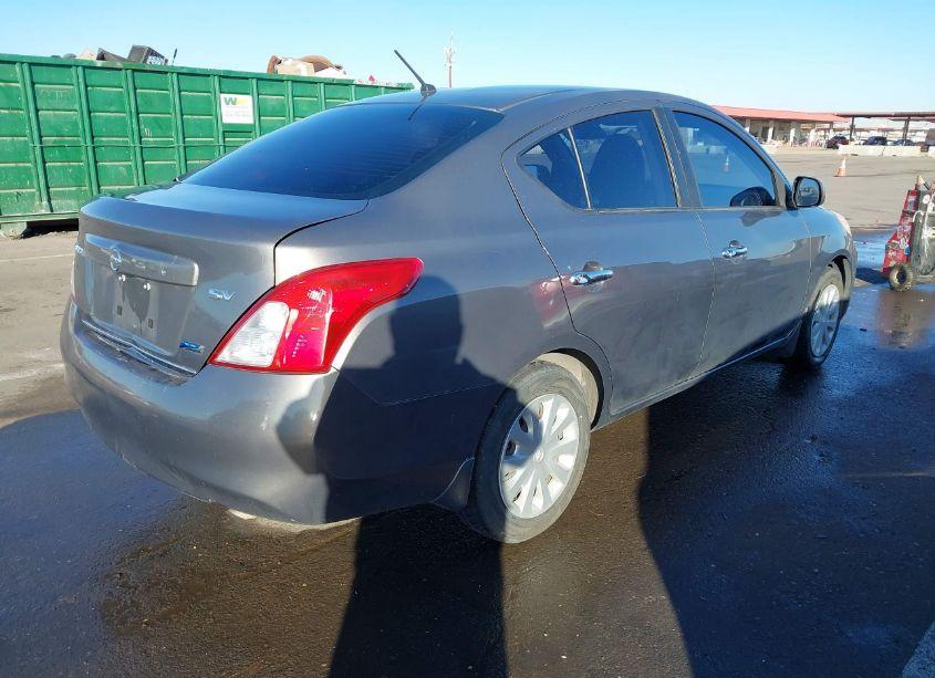 Photo 4 of 2012 Nissan Versa 1.6 SV (VIN 3N1CN7APXCL910221)