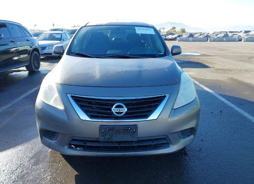 Photo 6 of 2012 Nissan Versa 1.6 SV (VIN 3N1CN7APXCL910221)