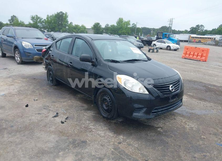 2012 Nissan Versa 1.6 S (VIN 3N1CN7APXCL928086) main photo