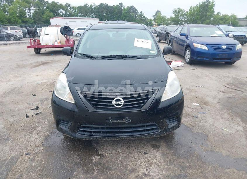 Photo 12 of 2012 Nissan Versa 1.6 S (VIN 3N1CN7APXCL928086)