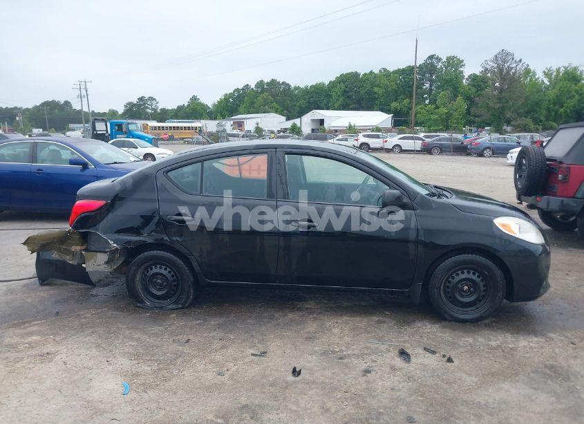 Photo 13 of 2012 Nissan Versa 1.6 S (VIN 3N1CN7APXCL928086)