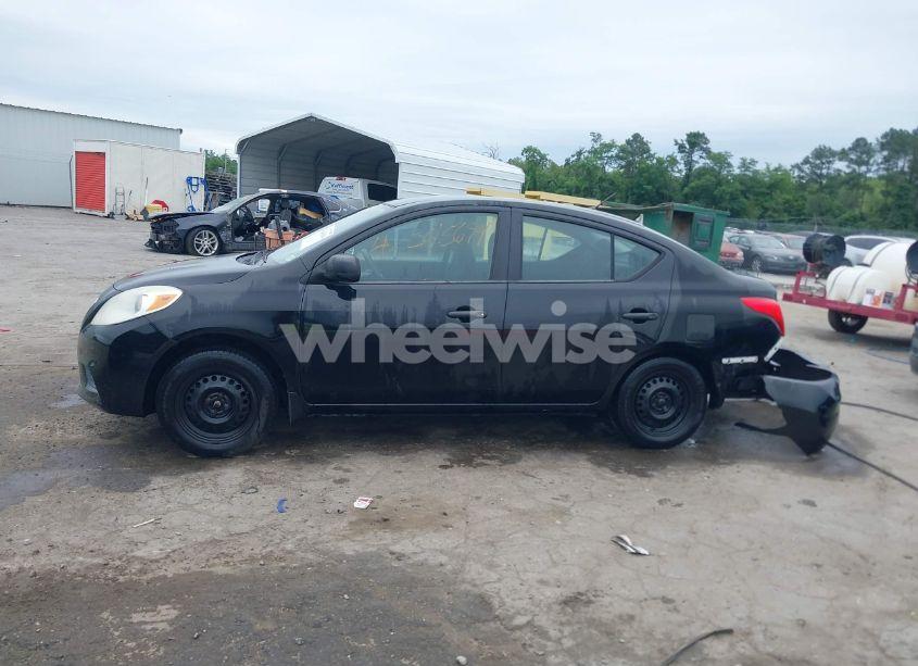 Photo 14 of 2012 Nissan Versa 1.6 S (VIN 3N1CN7APXCL928086)