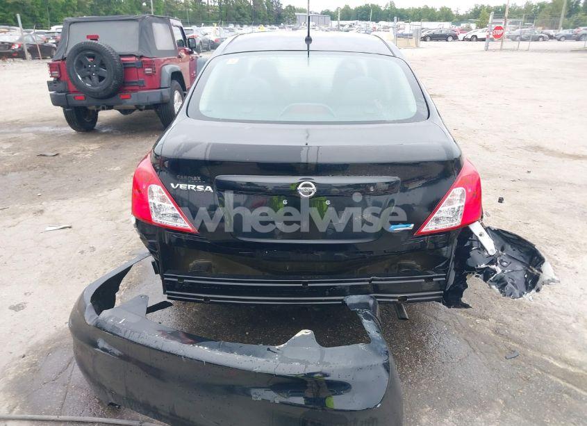 Photo 16 of 2012 Nissan Versa 1.6 S (VIN 3N1CN7APXCL928086)