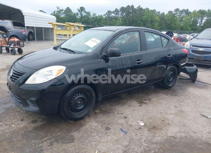 Photo 2 of 2012 Nissan Versa 1.6 S (VIN 3N1CN7APXCL928086)