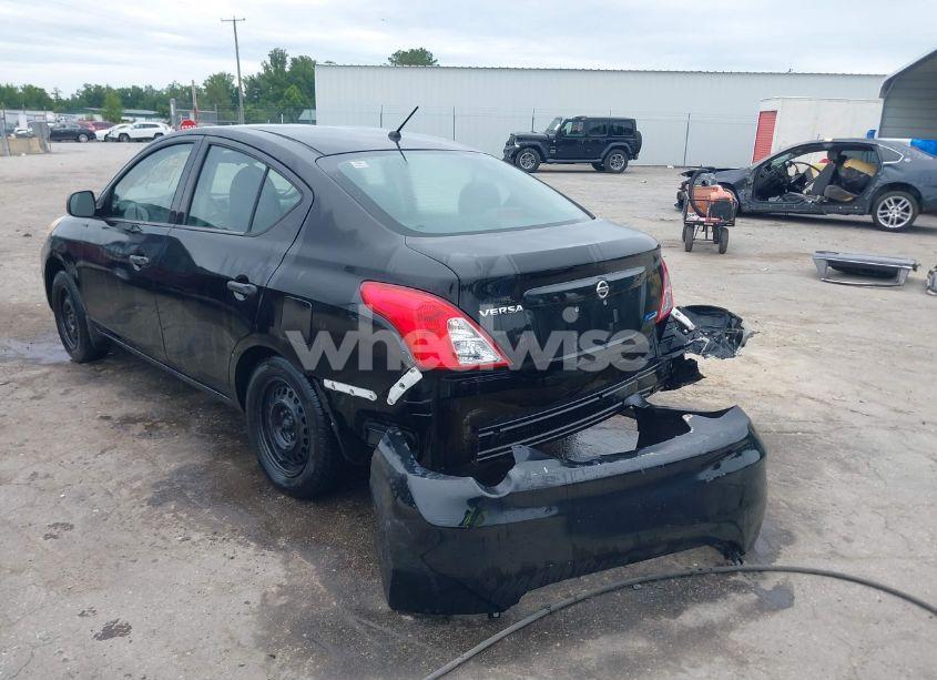 Photo 3 of 2012 Nissan Versa 1.6 S (VIN 3N1CN7APXCL928086)