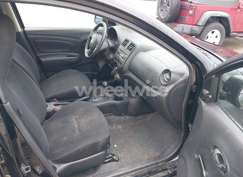 Photo 5 of 2012 Nissan Versa 1.6 S (VIN 3N1CN7APXCL928086)