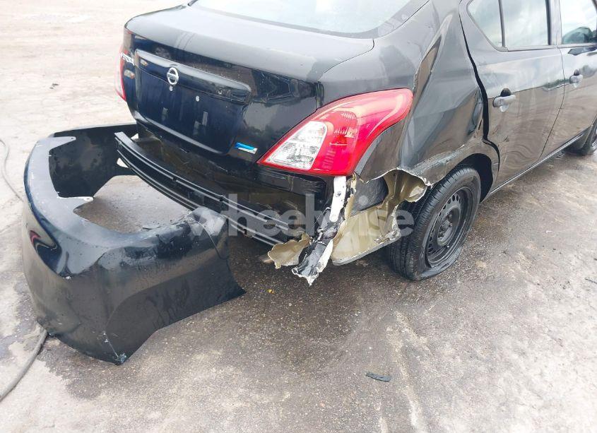 Photo 6 of 2012 Nissan Versa 1.6 S (VIN 3N1CN7APXCL928086)