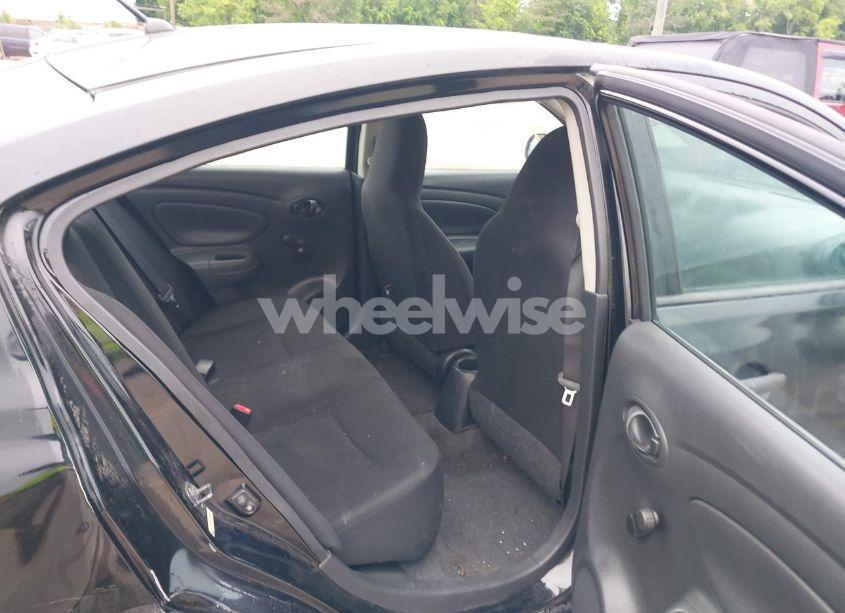 Photo 8 of 2012 Nissan Versa 1.6 S (VIN 3N1CN7APXCL928086)