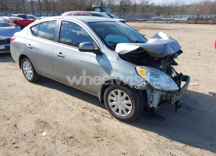 2012 Nissan Versa 1.6 SV (VIN 3N1CN7APXCL934941) main photo