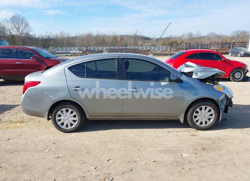 Photo 12 of 2012 Nissan Versa 1.6 SV (VIN 3N1CN7APXCL934941)