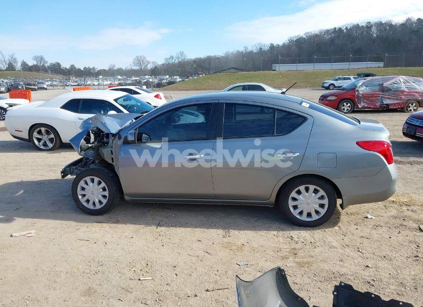 Photo 13 of 2012 Nissan Versa 1.6 SV (VIN 3N1CN7APXCL934941)