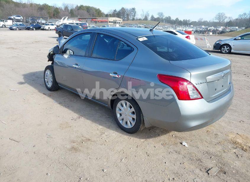 Photo 3 of 2012 Nissan Versa 1.6 SV (VIN 3N1CN7APXCL934941)