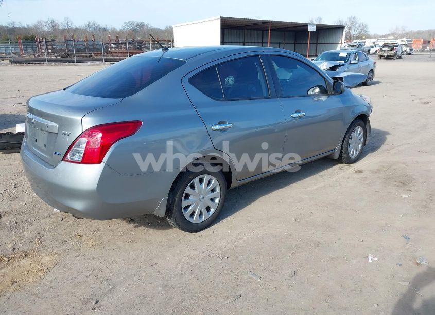 Photo 4 of 2012 Nissan Versa 1.6 SV (VIN 3N1CN7APXCL934941)