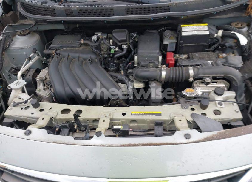 Photo 10 of 2013 Nissan Versa 1.6 SV (VIN 3N1CN7APXDL842911)