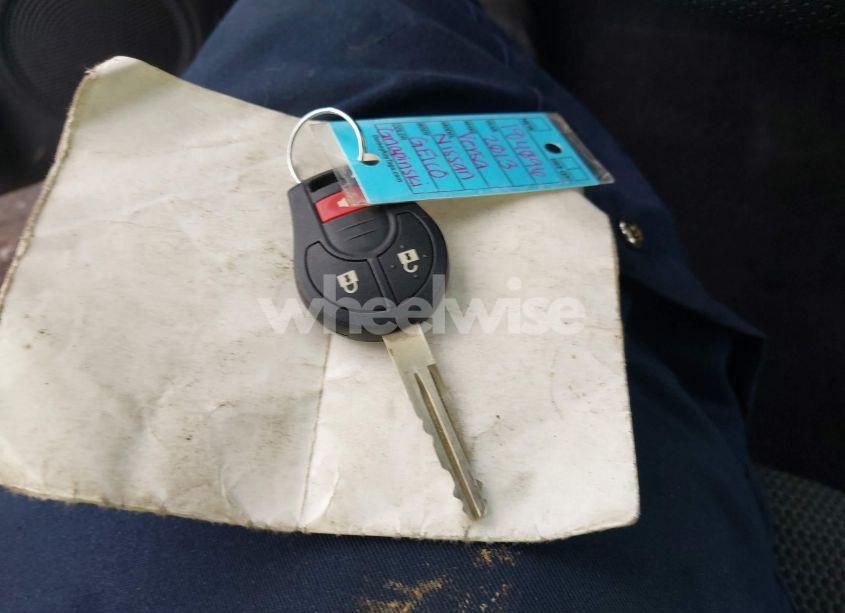 Photo 11 of 2013 Nissan Versa 1.6 SV (VIN 3N1CN7APXDL842911)