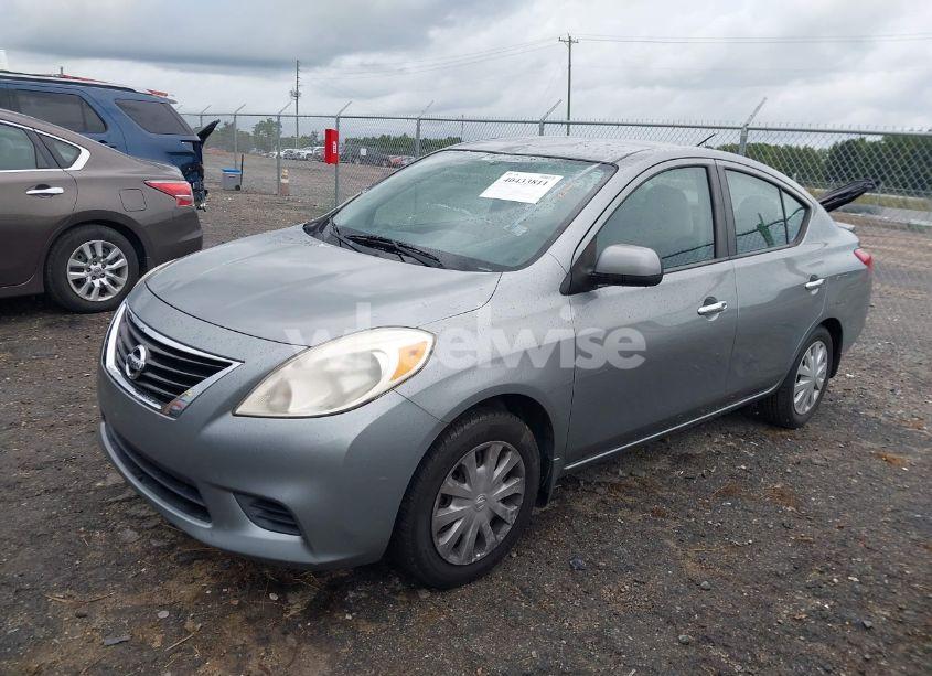 Photo 2 of 2013 Nissan Versa 1.6 SV (VIN 3N1CN7APXDL842911)
