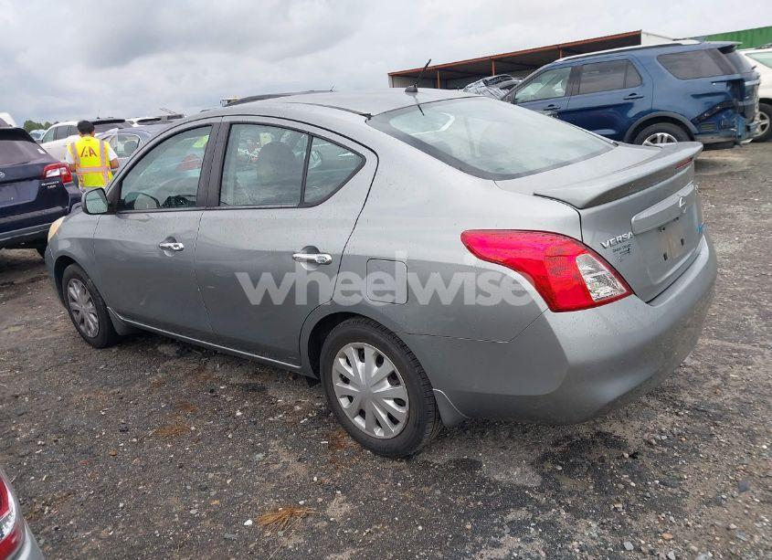 Photo 3 of 2013 Nissan Versa 1.6 SV (VIN 3N1CN7APXDL842911)