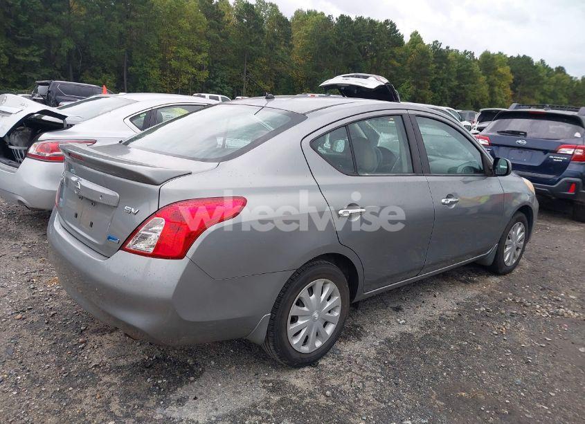 Photo 4 of 2013 Nissan Versa 1.6 SV (VIN 3N1CN7APXDL842911)