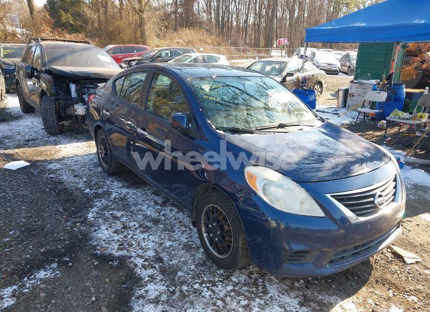 2013 Nissan Versa 1.6 SV (VIN 3N1CN7APXDL846604) main photo