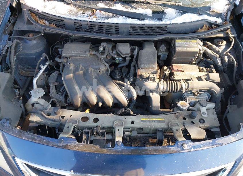 Photo 10 of 2013 Nissan Versa 1.6 SV (VIN 3N1CN7APXDL846604)