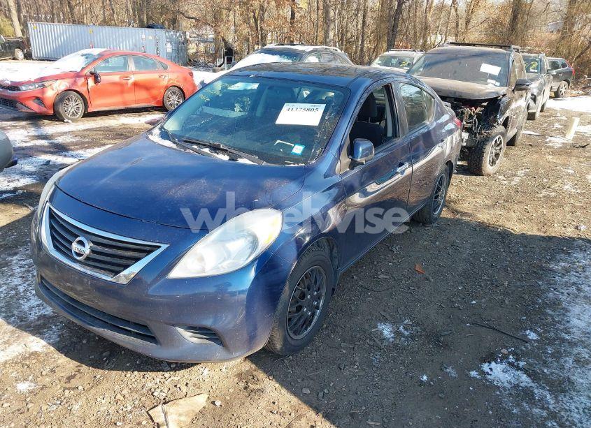Photo 2 of 2013 Nissan Versa 1.6 SV (VIN 3N1CN7APXDL846604)
