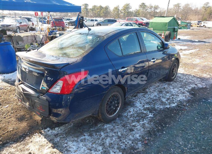 Photo 4 of 2013 Nissan Versa 1.6 SV (VIN 3N1CN7APXDL846604)
