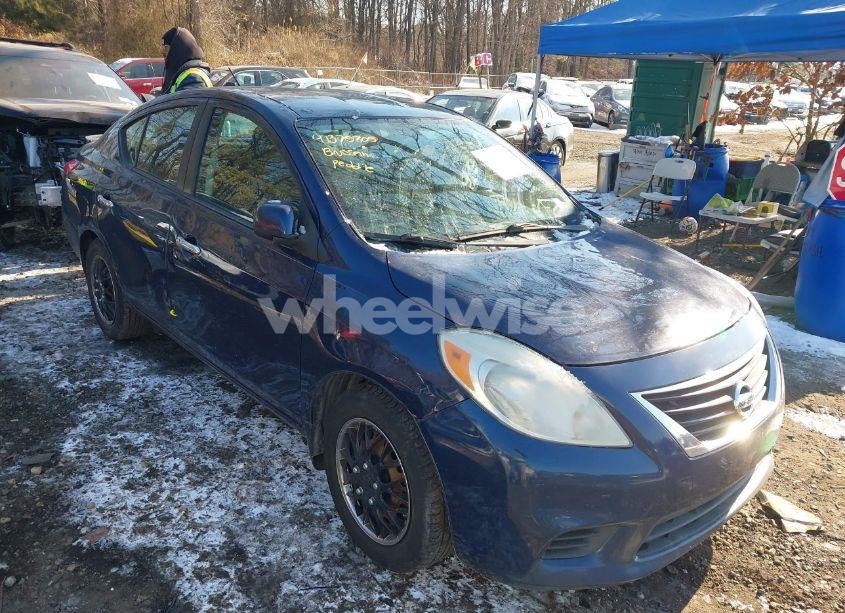 Photo 6 of 2013 Nissan Versa 1.6 SV (VIN 3N1CN7APXDL846604)