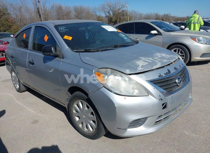 2013 Nissan Versa 1.6 S+ (VIN 3N1CN7APXDL854427) main photo