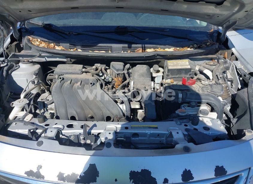 Photo 10 of 2013 Nissan Versa 1.6 S+ (VIN 3N1CN7APXDL854427)