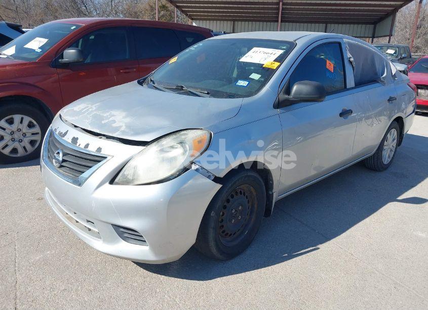 Photo 2 of 2013 Nissan Versa 1.6 S+ (VIN 3N1CN7APXDL854427)