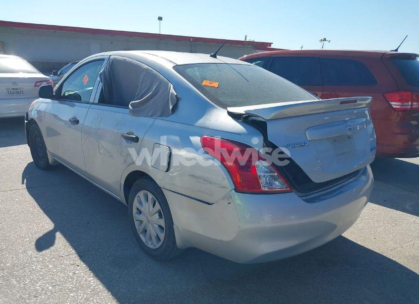 Photo 3 of 2013 Nissan Versa 1.6 S+ (VIN 3N1CN7APXDL854427)