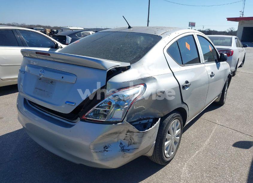 Photo 4 of 2013 Nissan Versa 1.6 S+ (VIN 3N1CN7APXDL854427)