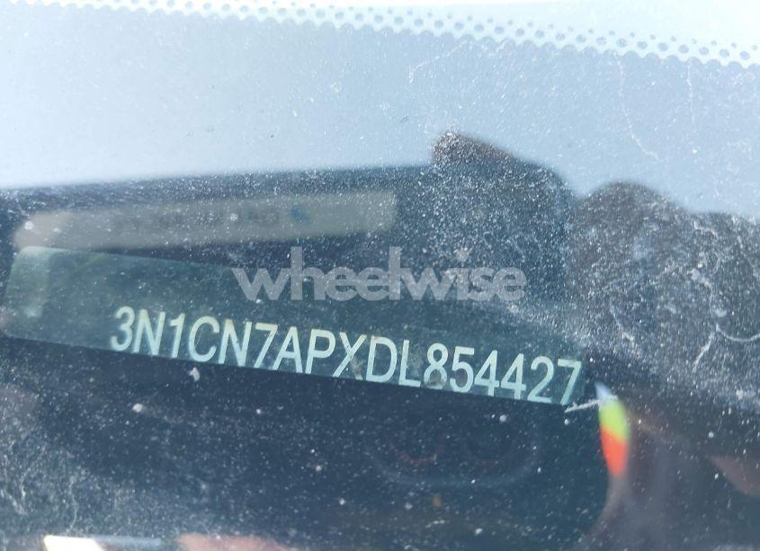 Photo 9 of 2013 Nissan Versa 1.6 S+ (VIN 3N1CN7APXDL854427)