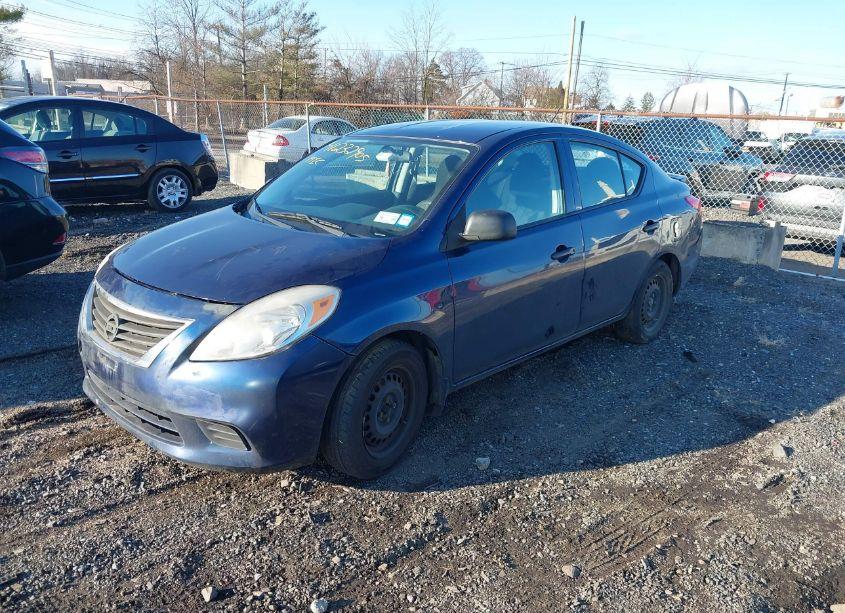 Photo 2 of 2013 Nissan Versa 1.6 S+ (VIN 3N1CN7APXDL856131)