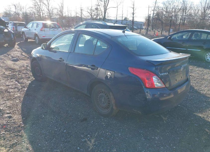 Photo 3 of 2013 Nissan Versa 1.6 S+ (VIN 3N1CN7APXDL856131)