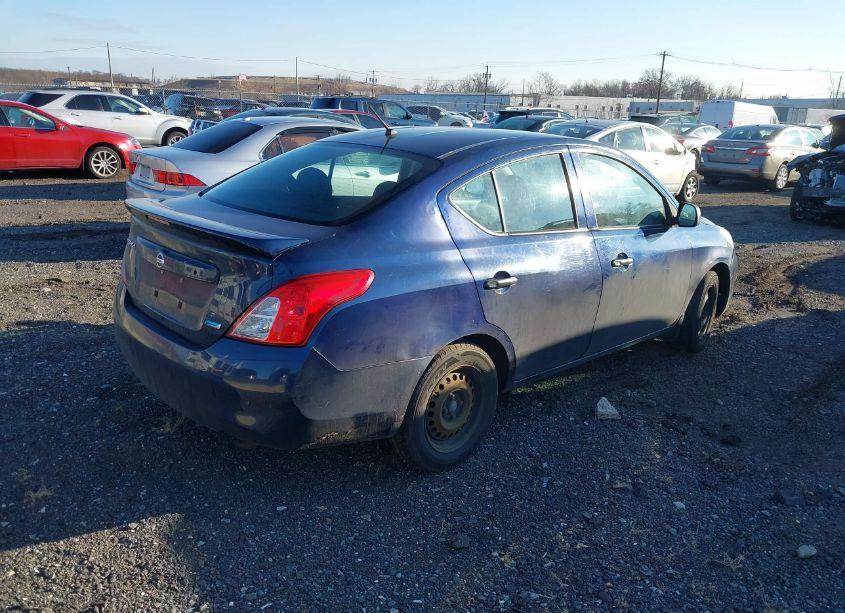 Photo 4 of 2013 Nissan Versa 1.6 S+ (VIN 3N1CN7APXDL856131)