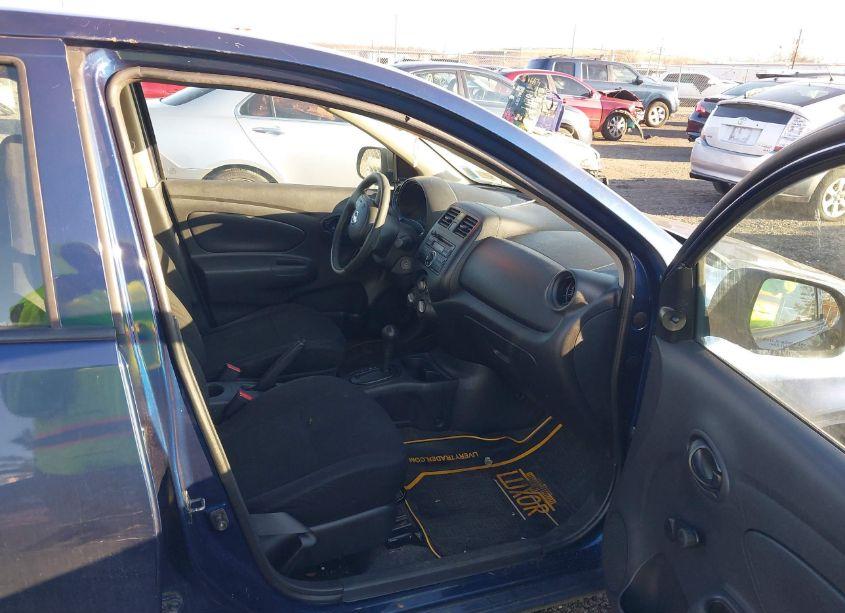 Photo 5 of 2013 Nissan Versa 1.6 S+ (VIN 3N1CN7APXDL856131)